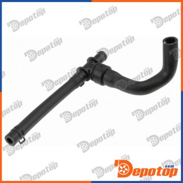 Tuyau de liquide de refroidissement pour DODGE | CPP-CH-006, 5058437AC